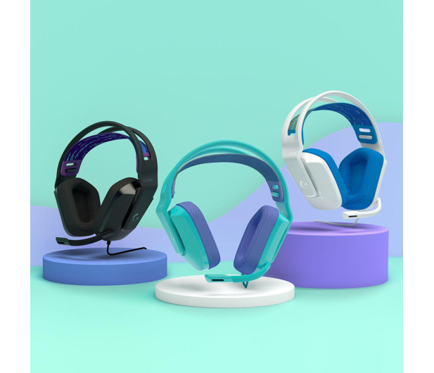Logitech G335 biały - 667318 - zdjęcie 6